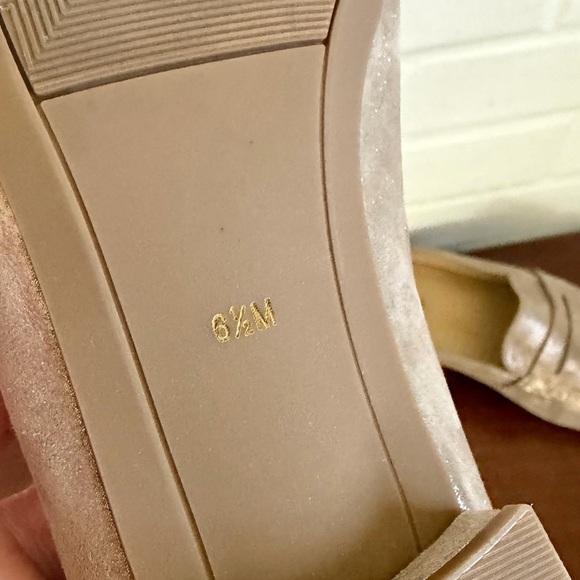 VANELI Skarlet Bronze Lisa Mules, SZ 6.5 EUC - Picture 9 of 10